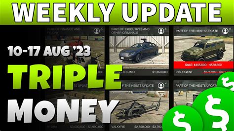 This Week in GTA Online: Double Cash in Bunker Series.